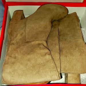 Tan Boots from Shoe Dazzle